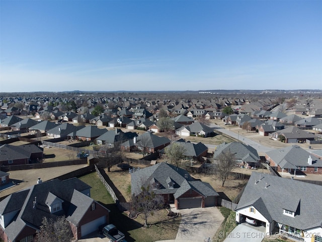 124 W 125th Ct S, Jenks, OK 74037 - aerial view of property's location featuring nearby suburban area
