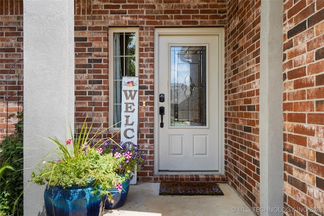 2611 S 15th Pl, Broken Arrow, OK 74012 - property entrance featuring brick siding