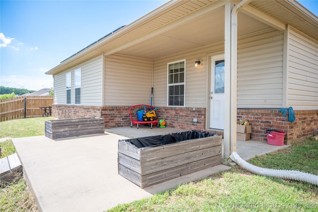 1330 Panther Ln, Sapulpa, OK 74066 - view of patio