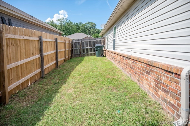 1330 Panther Ln, Sapulpa, OK 74066 - view of yard
