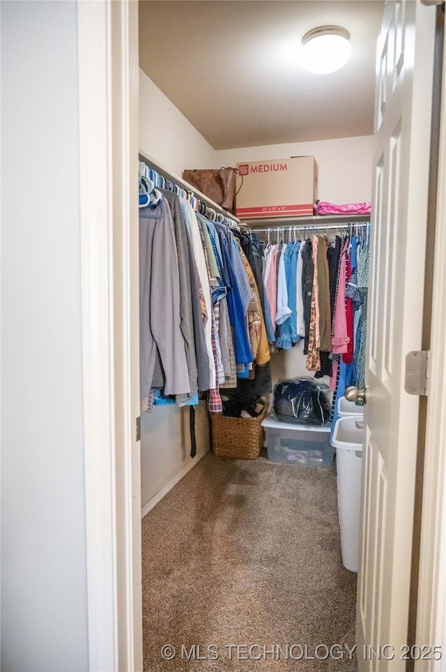 1330 Panther Ln, Sapulpa, OK 74066 - spacious closet featuring carpet
