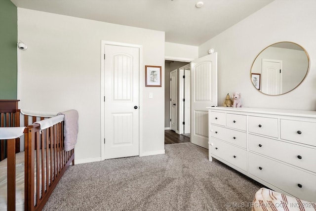 1801 E Montgomery St, Broken Arrow, OK 74012 - carpeted bedroom featuring baseboards