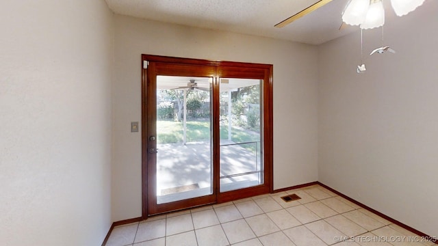 1124 Surrey Dr, Ardmore, OK 73401 - unfurnished room featuring a ceiling fan and baseboards