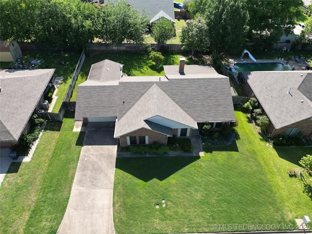 1124 Surrey Dr, Ardmore, OK 73401 - view of subject property