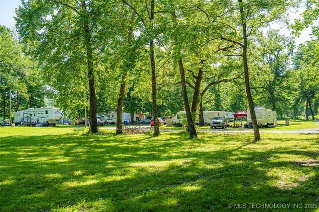 9596 N 447th Rd, Spavinaw, OK 74366 - view of grassy yard