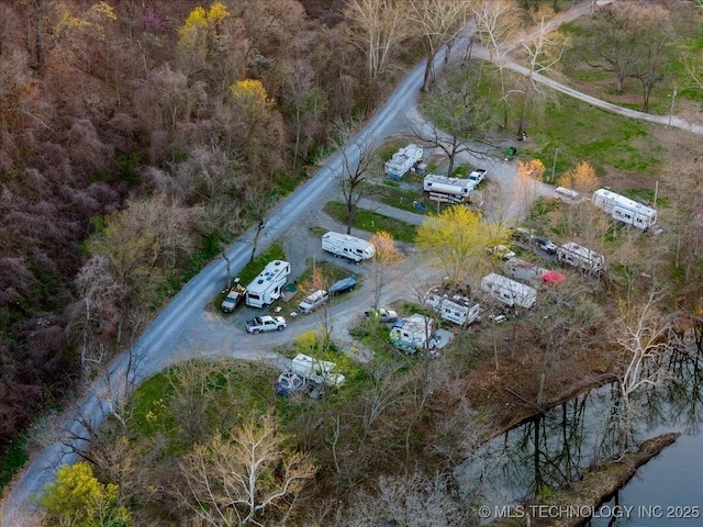 9596 N 447th Rd, Spavinaw, OK 74366 - aerial view of property and surrounding area