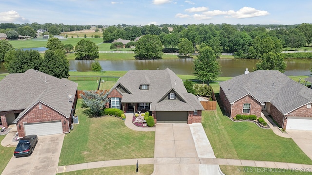921 S 75th St, Broken Arrow, OK 74014 - view of subject property featuring a large body of water