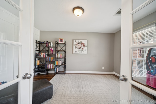 921 S 75th St, Broken Arrow, OK 74014 - office featuring baseboards