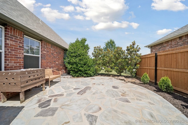 921 S 75th St, Broken Arrow, OK 74014 - view of patio / terrace