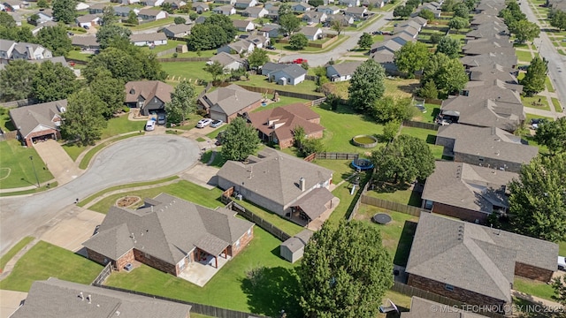 14907 E 88th St N, Owasso, OK 74055 - aerial view of property's location with nearby suburban area