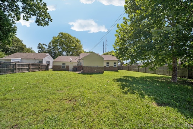 1448 S Darlington Ave, Tulsa, OK 74112 - view of fenced backyard