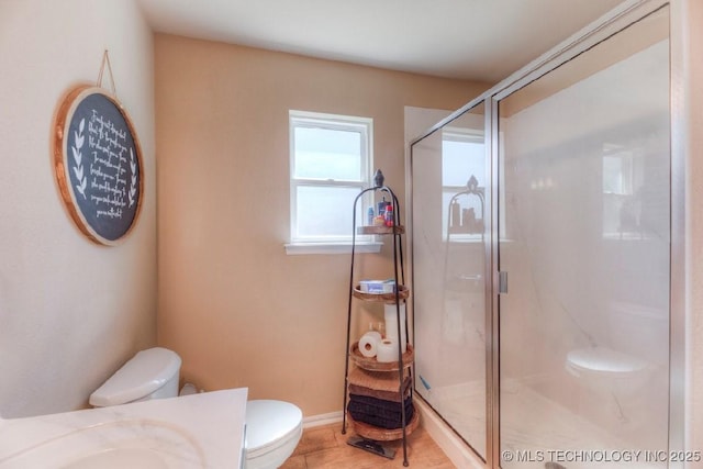 12005 E 108th Pl N, Owasso, OK 74055 - bathroom featuring a shower stall and vanity