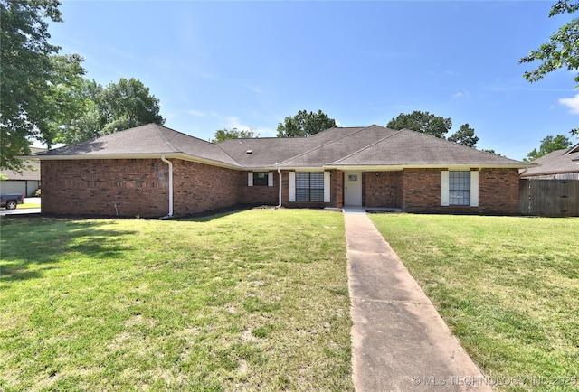 7020 E 89th St, Tulsa, OK 74133 - ranch-style house with brick siding