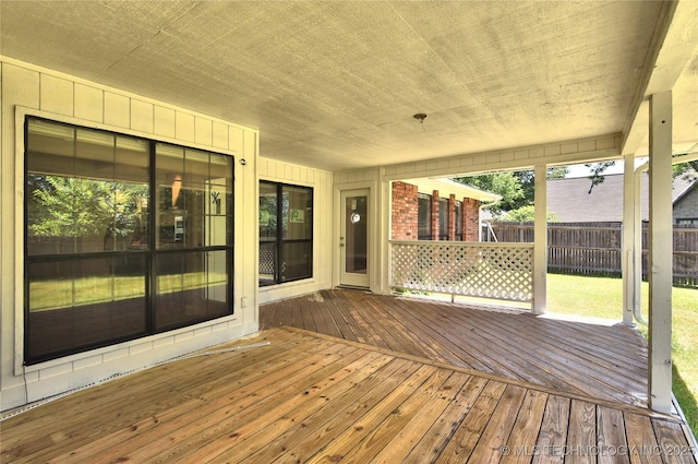 7020 E 89th St, Tulsa, OK 74133 - view of deck