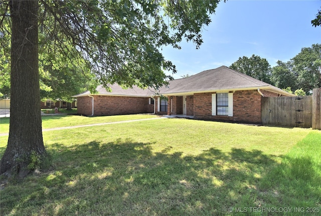 7020 E 89th St, Tulsa, OK 74133 - ranch-style house featuring brick siding