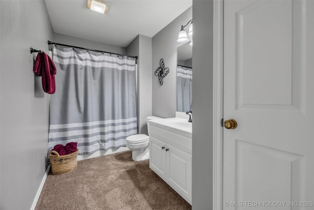 13804 E 90th St, Owasso, OK 74055 - bathroom featuring vanity and a shower with shower curtain