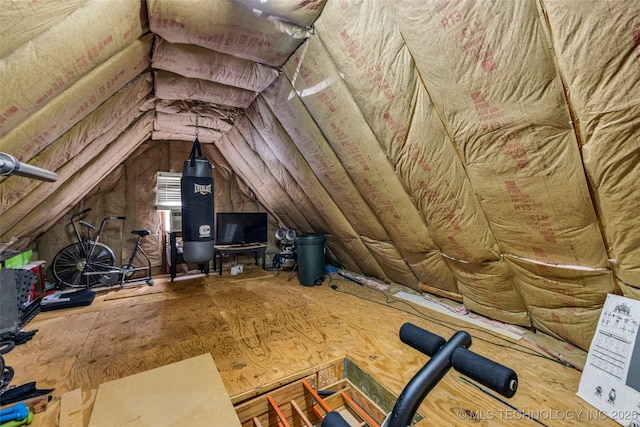 13804 E 90th St, Owasso, OK 74055 - view of attic
