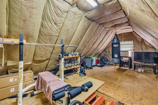 13804 E 90th St, Owasso, OK 74055 - view of attic