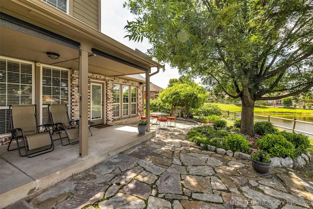 13804 E 90th St, Owasso, OK 74055 - view of patio / terrace
