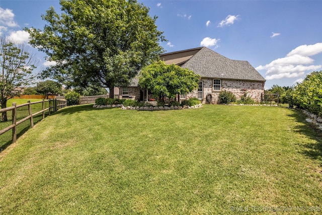 13804 E 90th St, Owasso, OK 74055 - view of fenced backyard