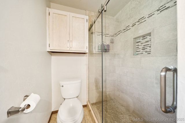 11783 S 252nd E Ave E, Broken Arrow, OK 74014 - full bath featuring a stall shower