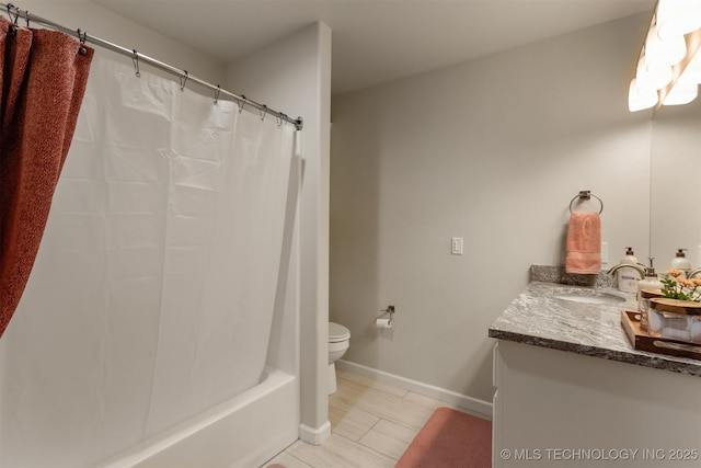 22322 E 121st St S, Broken Arrow, OK 74014 - full bathroom with vanity, tile patterned floors, and shower / tub combo