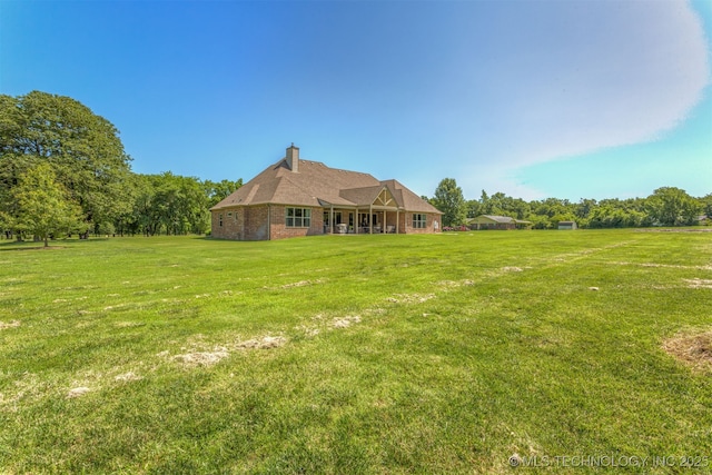 22322 E 121st St S, Broken Arrow, OK 74014 - view of grassy yard
