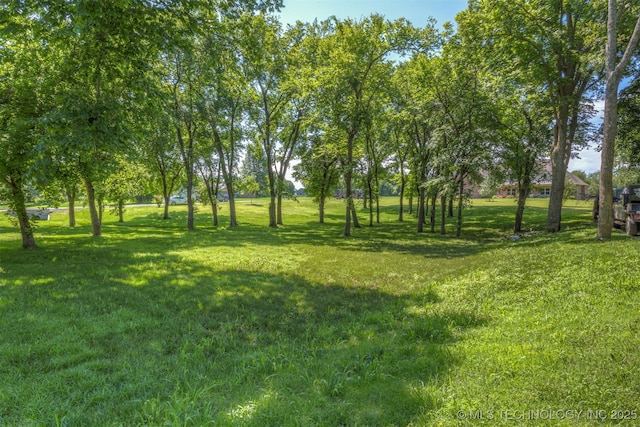 22322 E 121st St S, Broken Arrow, OK 74014 - view of green lawn