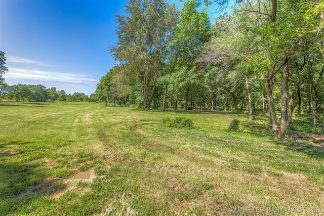 22322 E 121st St S, Broken Arrow, OK 74014 - view of grassy yard
