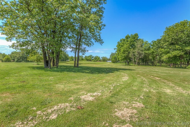 22322 E 121st St S, Broken Arrow, OK 74014 - view of green lawn
