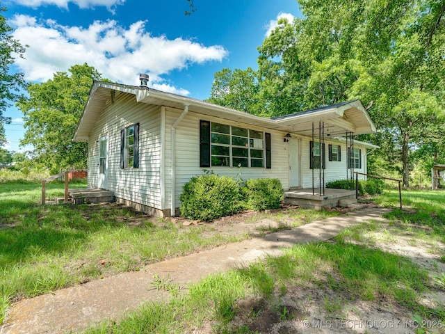 310 E Division, Roff, OK 74865 - view of front of property