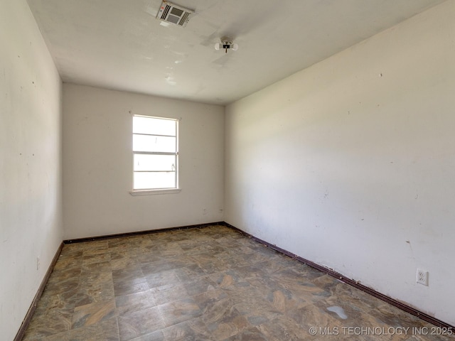 310 E Division, Roff, OK 74865 - unfurnished room featuring baseboards