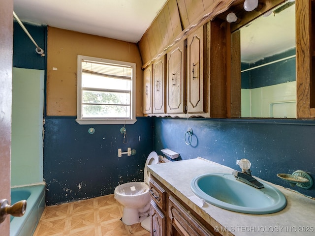 310 E Division, Roff, OK 74865 - full bath with vanity and bathing tub / shower combination