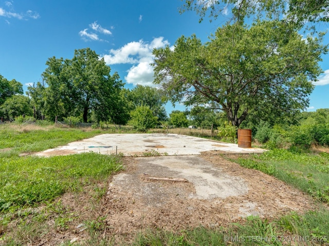 310 E Division, Roff, OK 74865 - view of yard