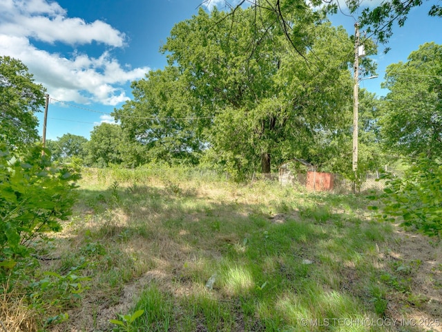 310 E Division, Roff, OK 74865 - view of undeveloped land