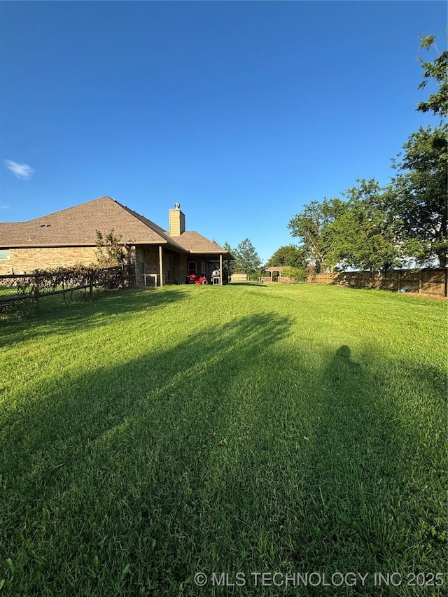 6178 Fulham St, Claremore, OK 74019 - view of yard