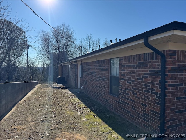 769 Terrace Dr, Prue, OK 74060 - view of side of property featuring brick siding