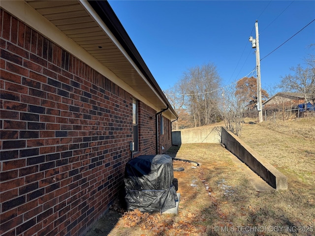 769 Terrace Dr, Prue, OK 74060 - view of home's exterior with brick siding