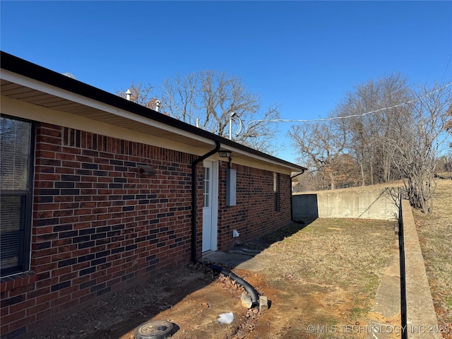 769 Terrace Dr, Prue, OK 74060 - view of side of property with brick siding