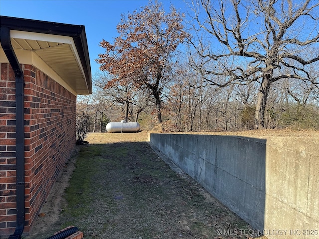 769 Terrace Dr, Prue, OK 74060 - view of yard