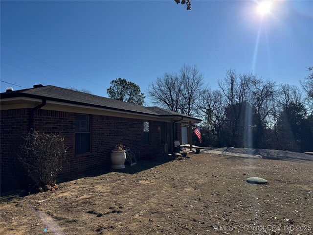 769 Terrace Dr, Prue, OK 74060 - view of side of home with brick siding