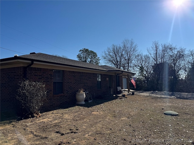 769 Terrace Dr, Prue, OK 74060 - view of side of property featuring brick siding