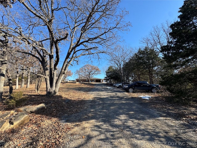 769 Terrace Dr, Prue, OK 74060 - view of dirt / gravel driveway