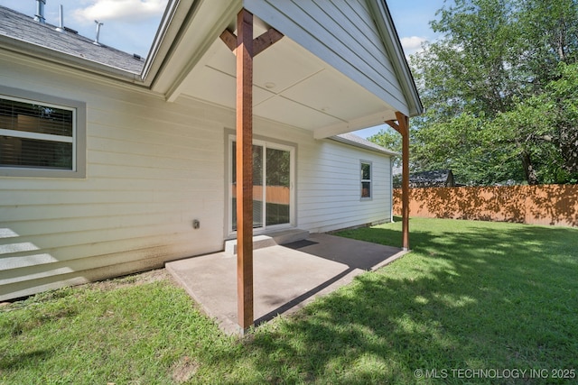 4534 E 5th Pl, Tulsa, OK 74112 - view of patio