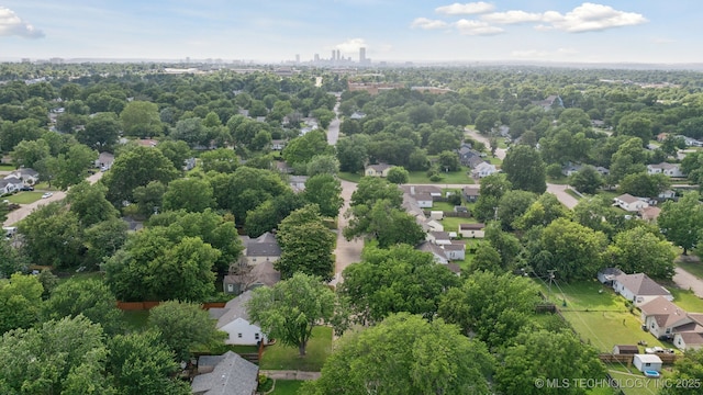 4534 E 5th Pl, Tulsa, OK 74112 - aerial view