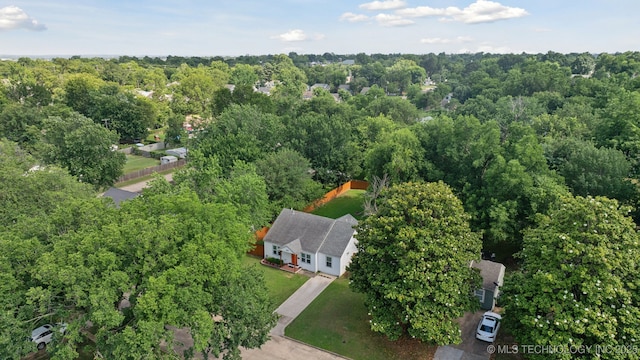 4534 E 5th Pl, Tulsa, OK 74112 - aerial view