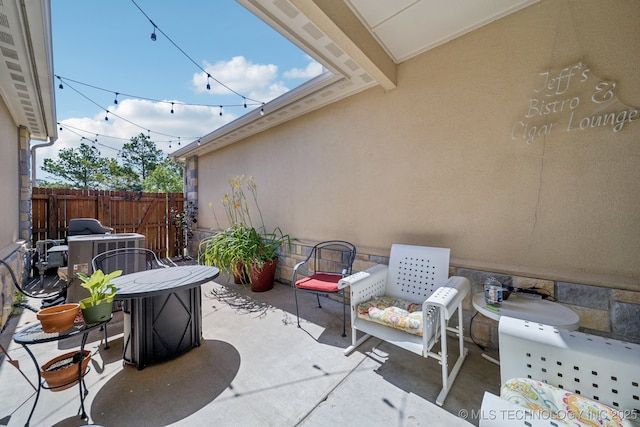 445 S Cypress Ave, Broken Arrow, OK 74012 - view of patio / terrace