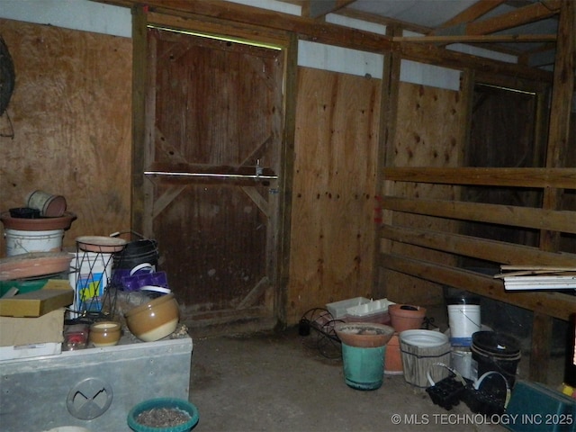 399987 W 3700th Rd, Ramona, OK 74061 - view of storage area