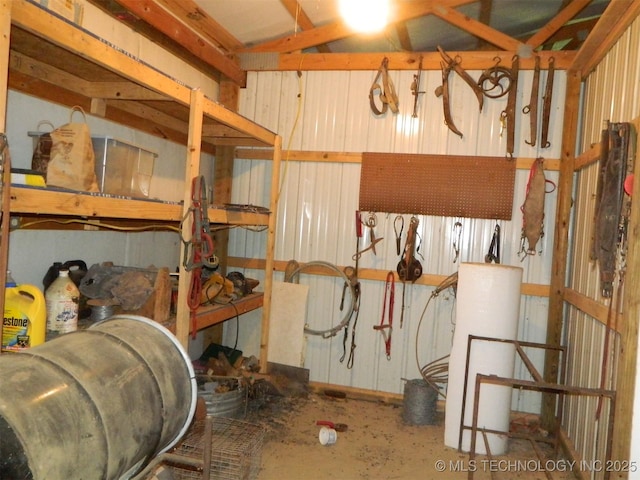 399987 W 3700th Rd, Ramona, OK 74061 - storage with oil tank