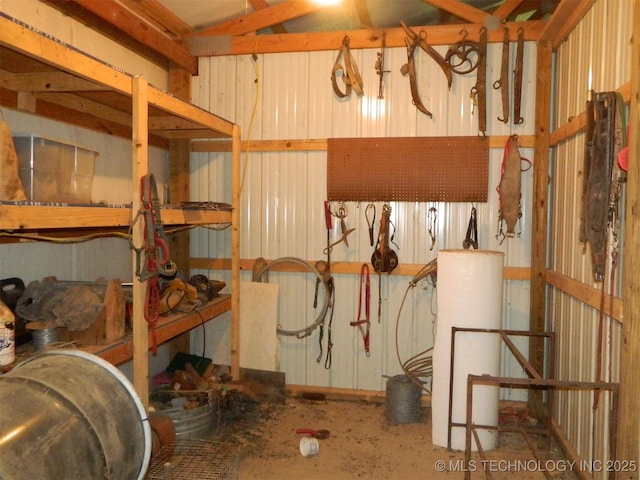 399987 W 3700th Rd, Ramona, OK 74061 - view of storage area